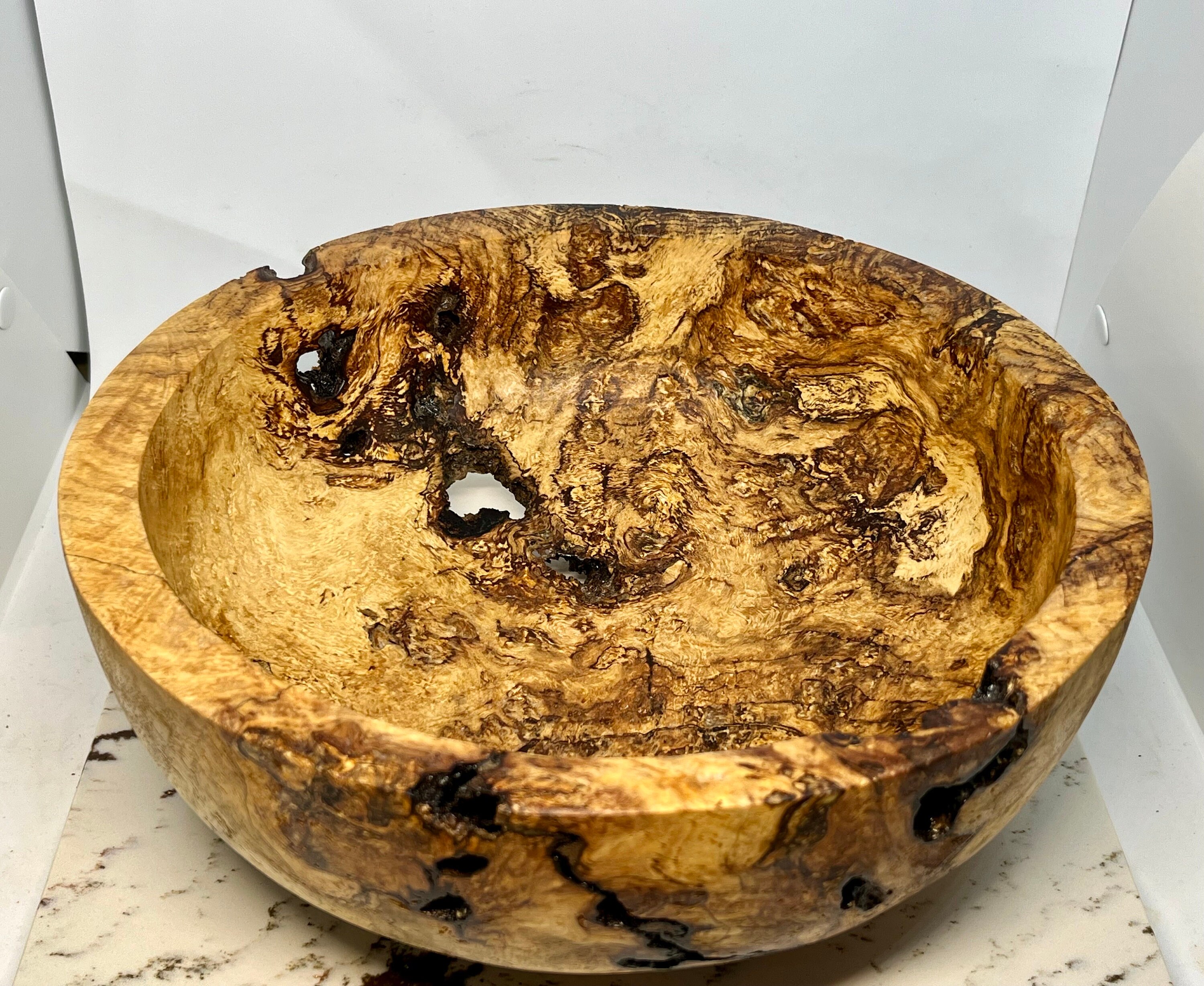 Maple Burl Bowl