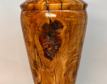 Hand Turned Hollow Form