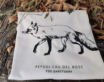 Camiseta fox unisex