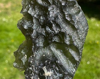 Moldavite 15.72g Not damaged piece