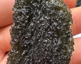 Moldavite 31.74g Not damaged piece