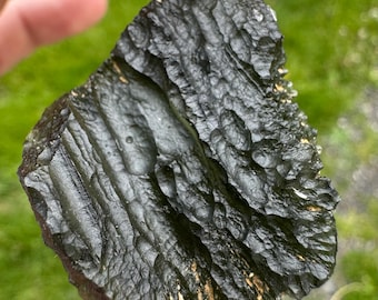 Moldavit 14,12 g Oskadad bit