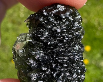Moldavite 8.44g Not damaged piece