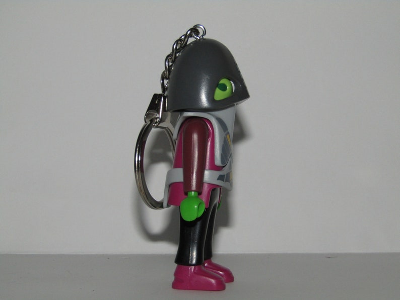 Playmobil Green Alien Keychain
