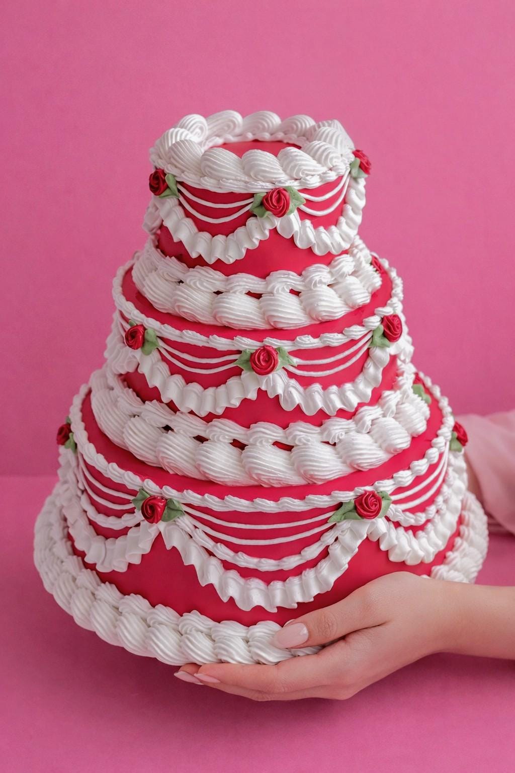 Delicioso Pastel de Boda 3 Leches y Frutas, image size:1024x1536