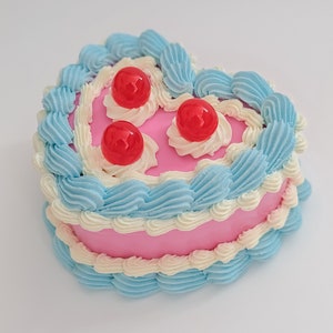 Cherry Cake trinket jewellery box