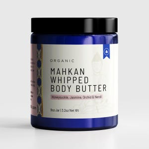 Organic Whipped Body Butter | Makhan | Sonam Sondhi | Honeysuckle, Jasmine, Orchid & Neroli Scented