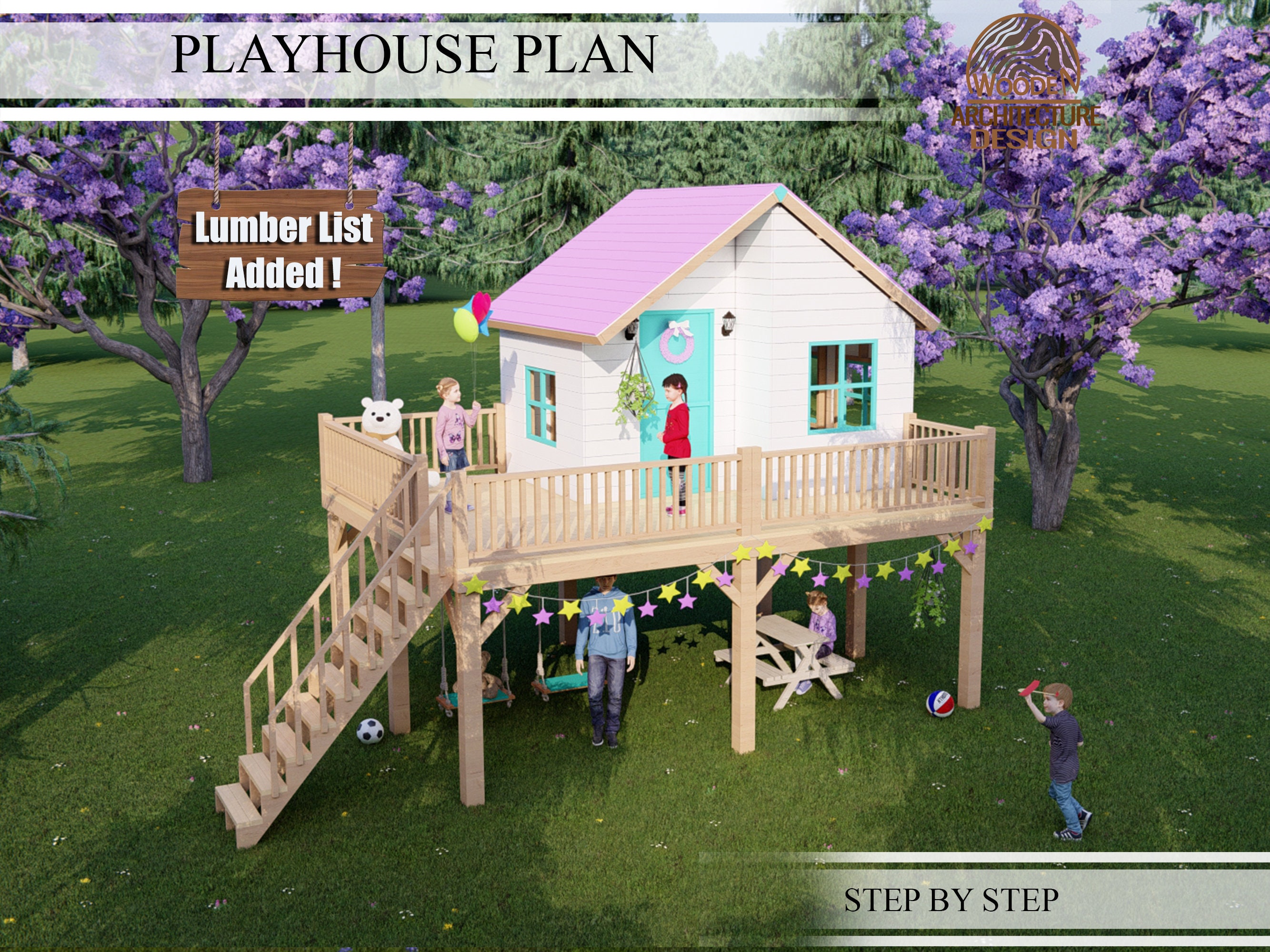 Garden Playhouse