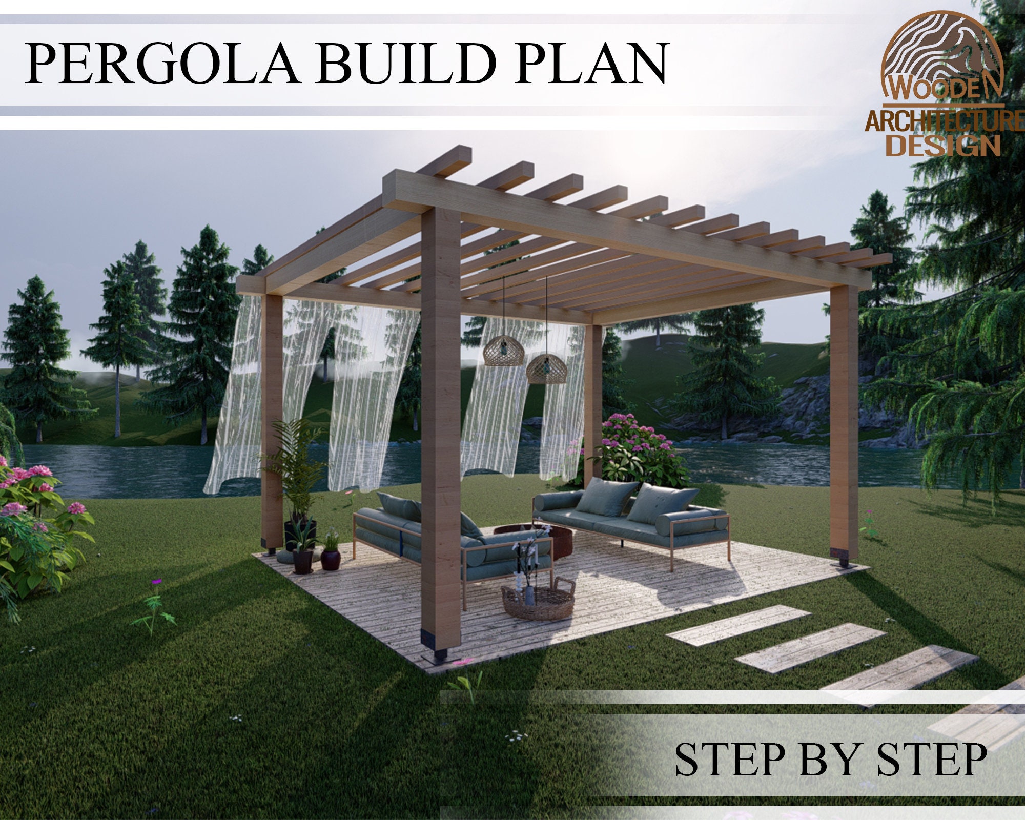 Fabriquer une pergola en bois : guide tutoriel étape par étape