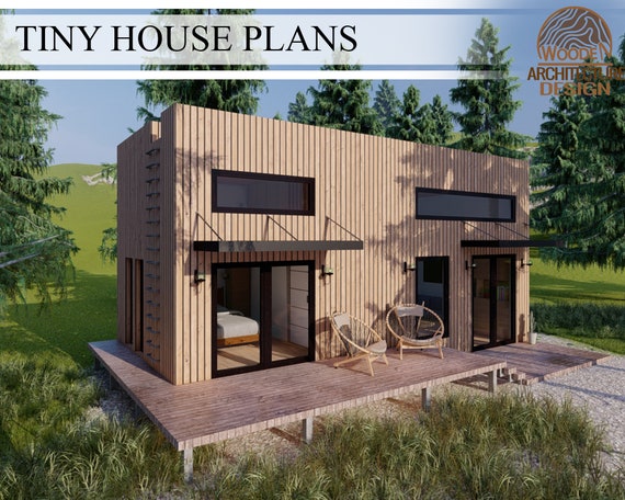 Planos Del Interior Modelos De Casas Prefabricadas Casas  House  construction plan, House blueprints, Building plans house