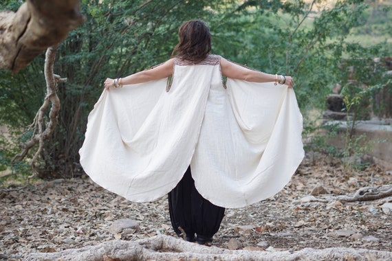 Cotton long shrug for best sale summer