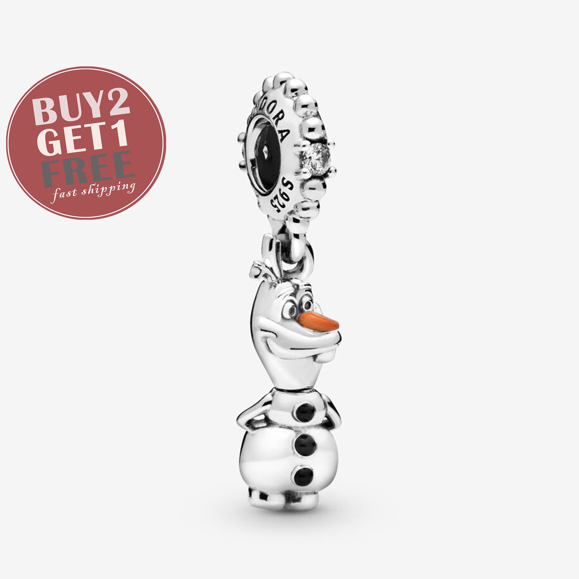 frozen charm - Etsy España