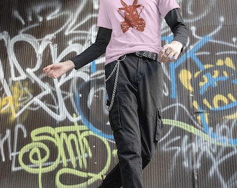 The Goat Baphomet Unisex T-shirt | pentagram shirt, devil shirt, 666 shirt, goth shirt, occult shirt, satan shirt, satanic shirt.