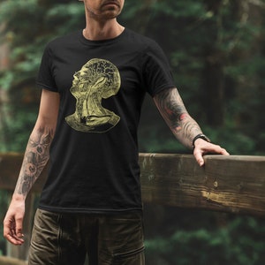 Human Anatomy Gothic Medical Study, Science Teacher Shirt, Halloween Shirt