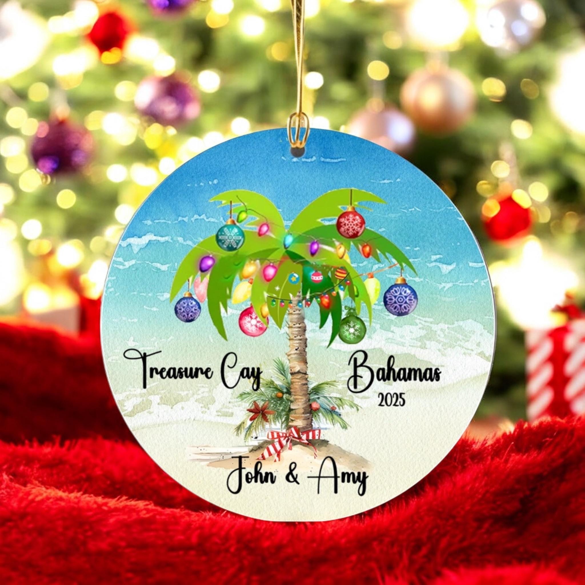 Beach Christmas Tree