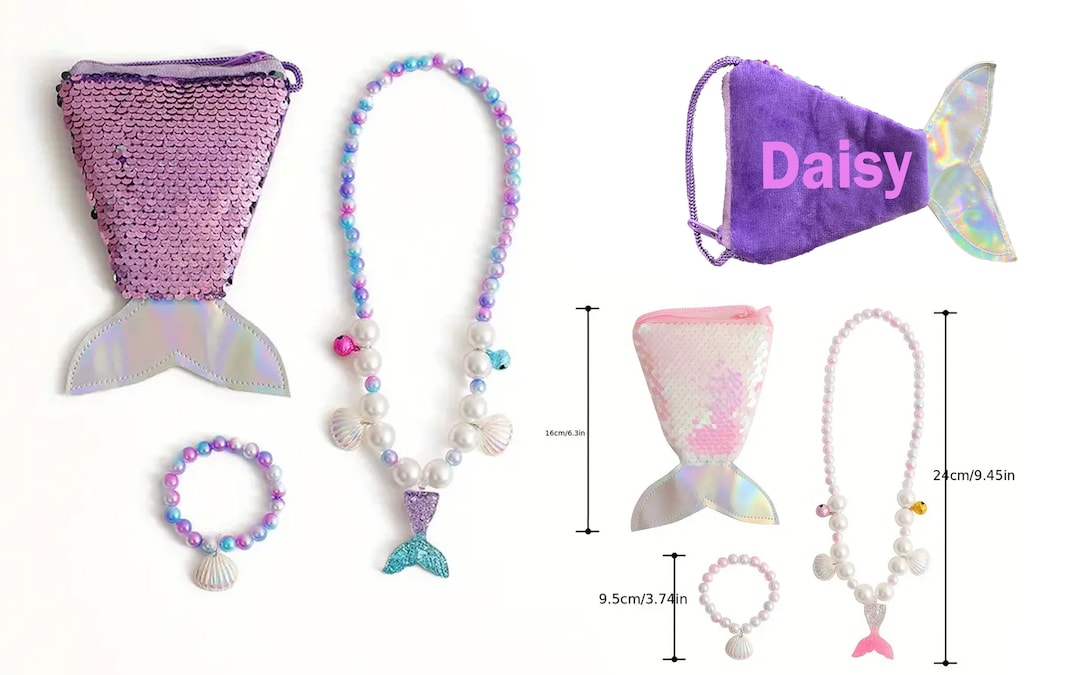 Mermaid Sparkle Gemify Purse main image 0