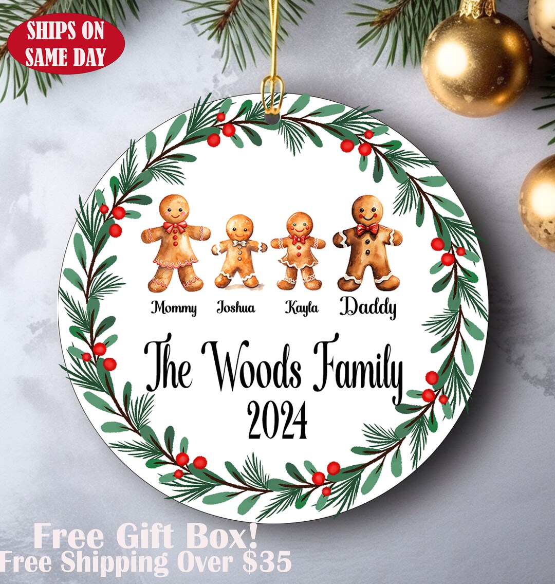 Personalized New Home Ornament First Home Christmas Ornament Etsy