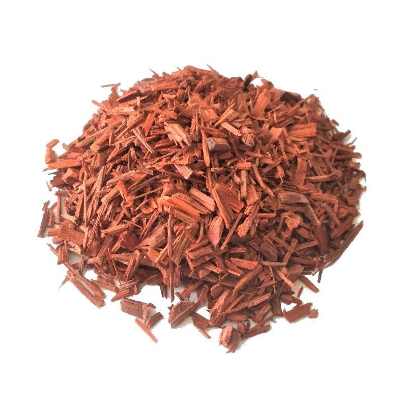 Bois de Santal - Eclats Rouge Encens Naturel 500 G