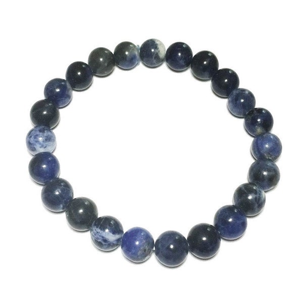 Bracelet sodalite pierre 8mm