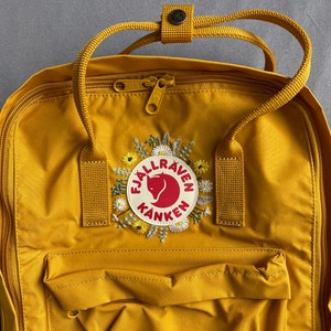 Fjällräven Kånken Rucksack individuell bestickt Bild 4