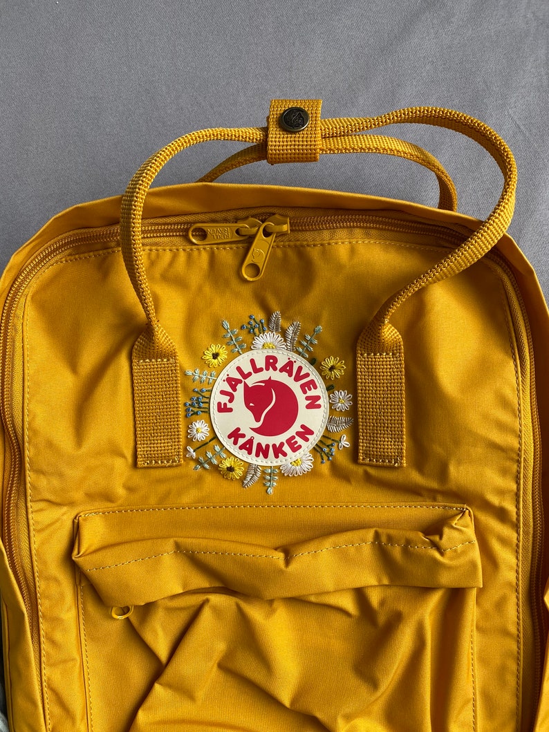 Fjällräven Kånken Rucksack individuell bestickt Bild 4