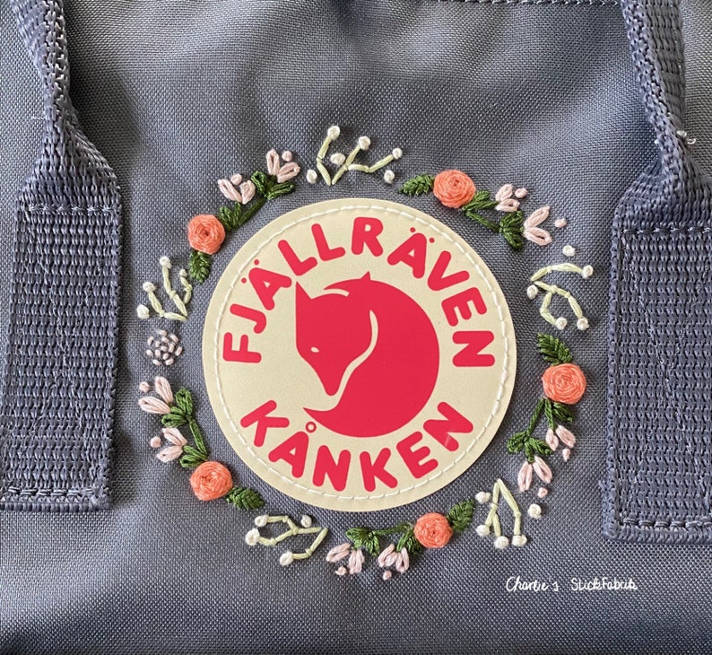 Fjällräven Kånken Rucksack individuell bestickt Bild 7