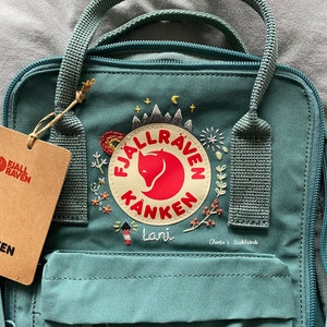 Fjällräven Kånken Rucksack individuell bestickt Bild 9