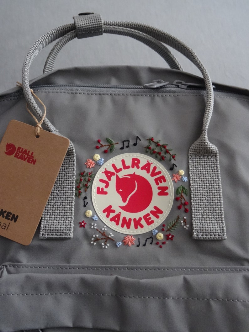 Fjällräven Kånken Rucksack individuell bestickt Bild 10