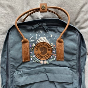 Fjällräven Kånken backpack individually embroidered