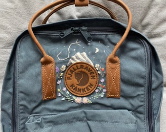 Fjällräven Kånken backpack individually embroidered