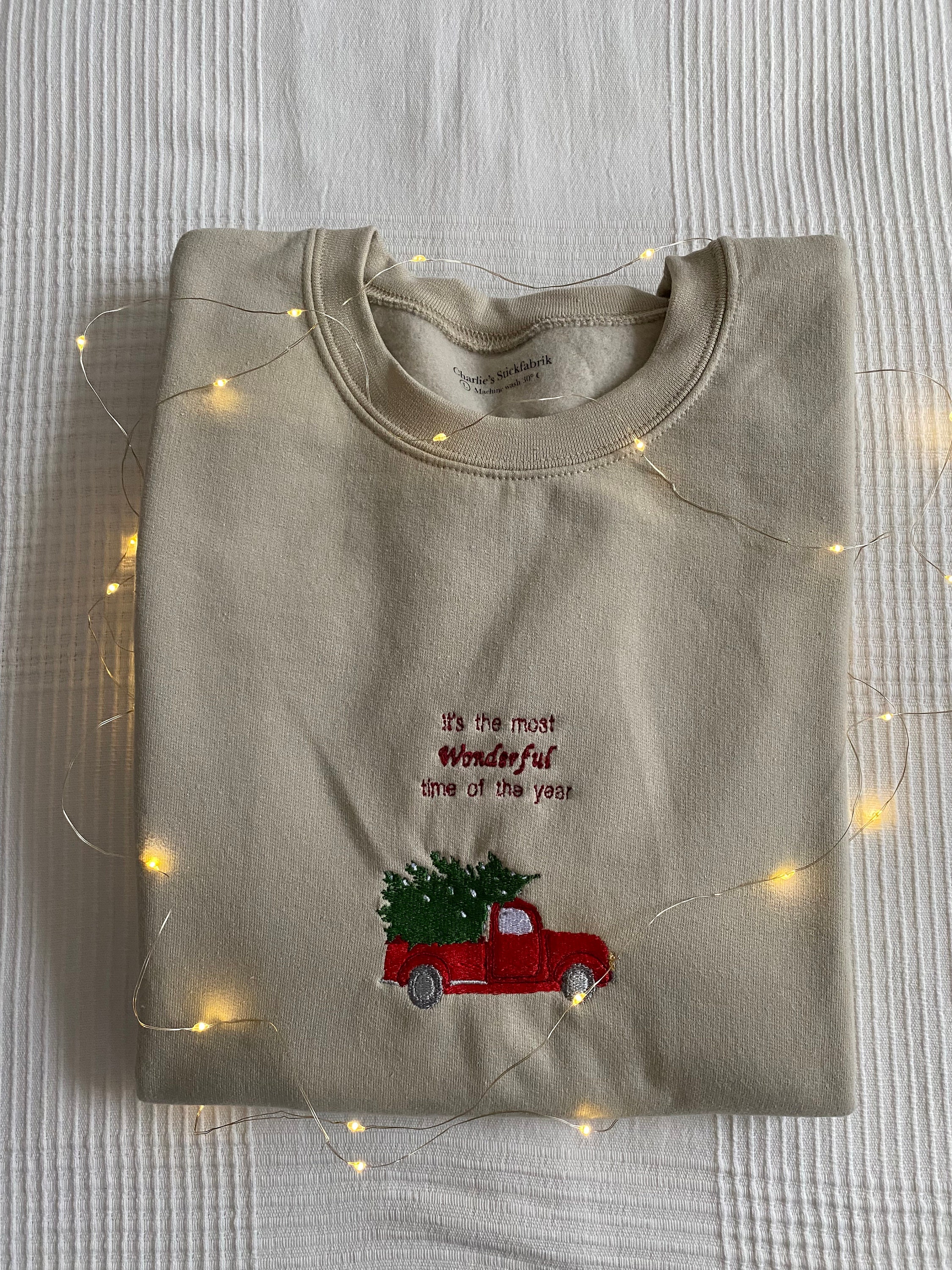 Wonderful Christmas Sweater
