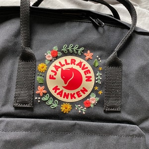 Individuelle Stickerei Fjällräven Kanken bestickt Bild 5