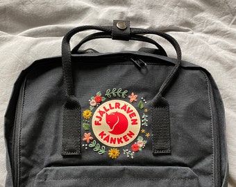 Custom Embroidery | Fjällräven Kanken embroidered