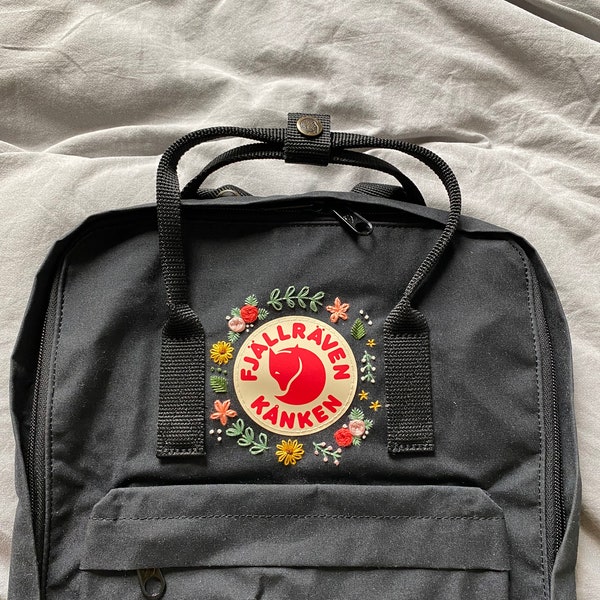 Individuelle Stickerei | Fjällräven Kanken bestickt