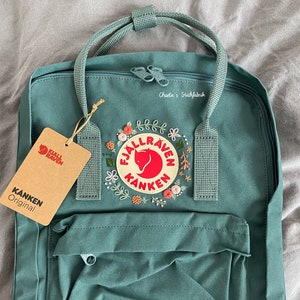 Fjällräven Kånken embroidered | 100% original | unique