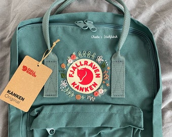 Fjällräven Kånken bestickt | 100% original | Unikat