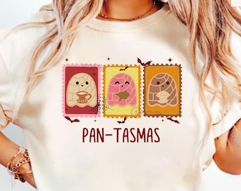 Funny Pantasmas Ghost Pan Dulce Shirt, Cute Ghost Conchas Tees, Latina Shirt, Mexican Halloween Sweatshirt, Halloween Gift for Woman