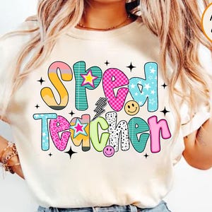 Sped Teacher Shirt, Sped Team Tshirt, Special Education Teacher,Gift for Special Education Teacher Shirt,Back to School Tshirt,Teaching Team