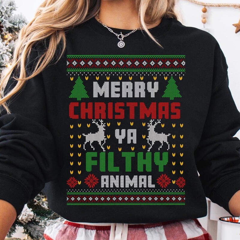 Filthy Animal Hoodie