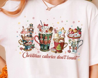 Coffee Christmas Nutcracker Sweatshirt, Nutcracker Sweatshirt, Nutcracker Ballet Sweatshirt, Christmas Party Sweater, Christmas Gift