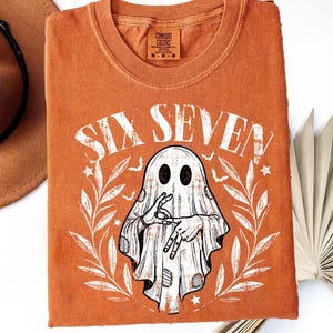 Comfort Colors® Six Seven Meme Shirt, 6 7 halloween shirt,6 7 Memes Tee Shirts,Six Seven Shirt,Six Seven Meme Shirt, 6 7 shirt,67 meme shirt