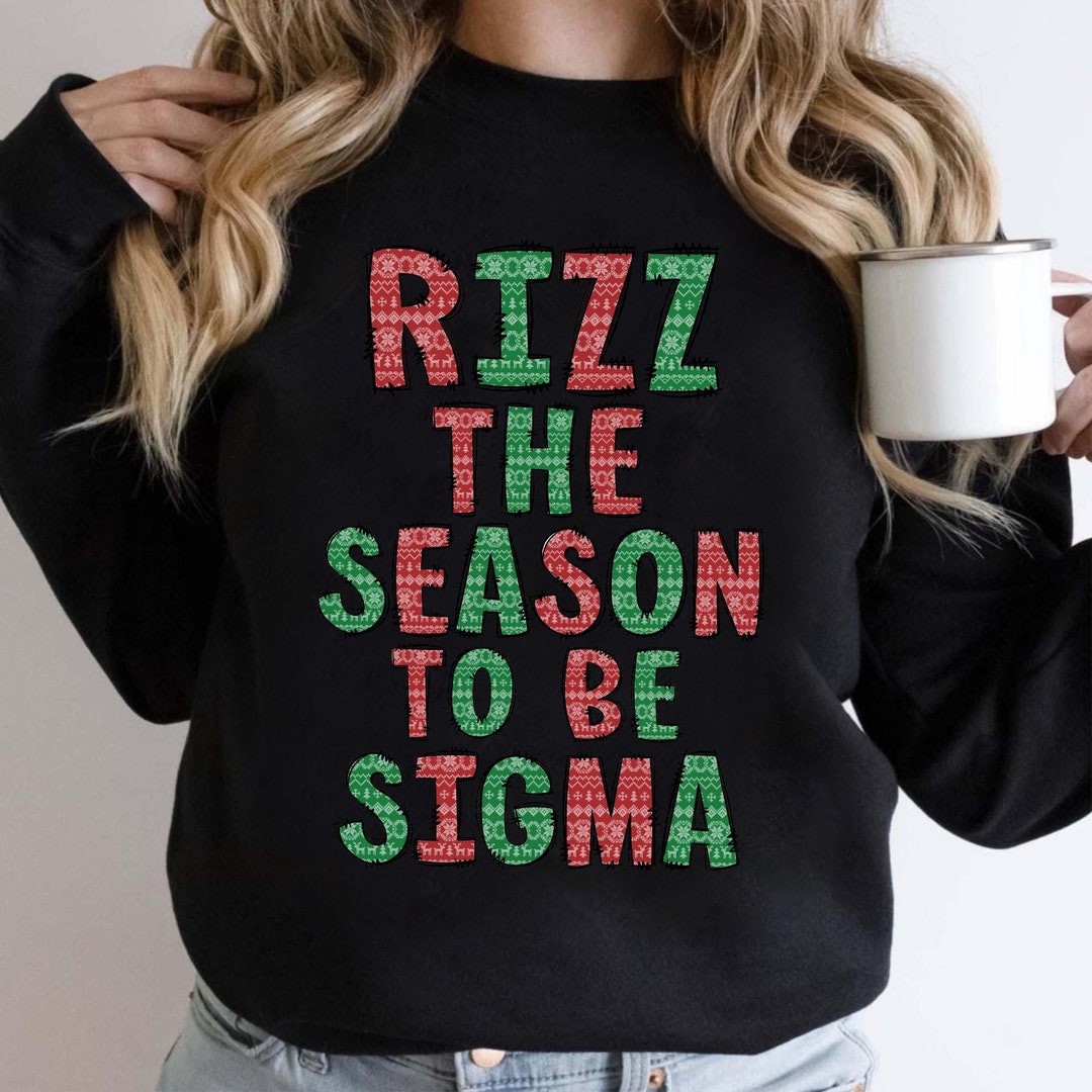 Merry Rizzmas Rizzler Rizz the Season Shirt, Merry Rizzmas Shirt, W Rizz Christmas Shirt ...