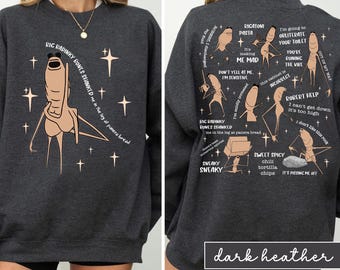 2-sided Marcus The Worm Shirt, Robert Help Marcus The Worm Ugly Sweatshirt, Marcus The Worm Meme Shirt, Funny Meme Hoodie, Brain Rot Tee