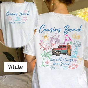 Cousins Beach T-Shirt Tsitp, the Summer I Turned Shirt, Team Conrad Team Belly Team Jeremiah, East Coast Beach Shirt Summer Shirt