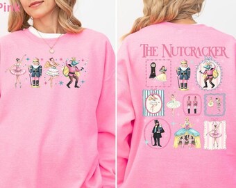 Nutcracker Sweatshirt, Christmas Nutcracker Crewneck, Christmas Hoodie, Nutcracker Ballet Sweater, Christmas Party Sweatshirt, Xmas Gift