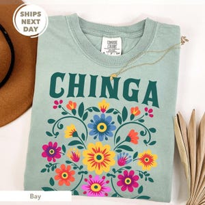 Chinga La Migra Shirt, Abolish Ice Protest Shirt, No Human Is Illegal, Latino Protest Tee, Social Justice Shirt, Immigrant Human Rights Tee image 7