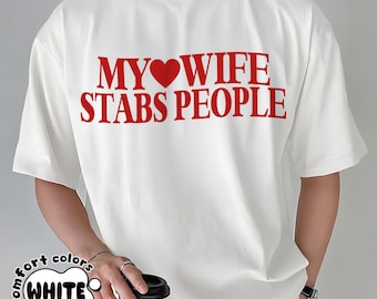 Comfort Colors® It’s a Tough Life Having Such a Hot Wife T-Shirt, Funny Husband Gift, Sarcastic Marriage Humor Graphic Tee