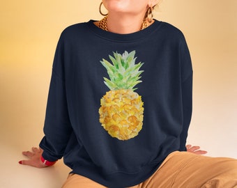 pineapple oversized sweatshirt