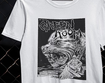 GREEN ROOM T-shirt unisexe | Anton Yelchin | Patrick Stewart | Les droits ne sont pas | Punk