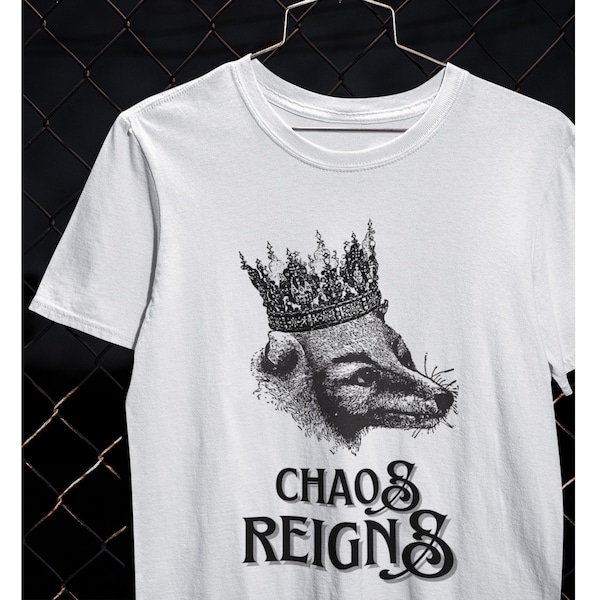 ANTICHRIST Unisex T-Shirt | Chaos Reigns | Horror Masterpiece